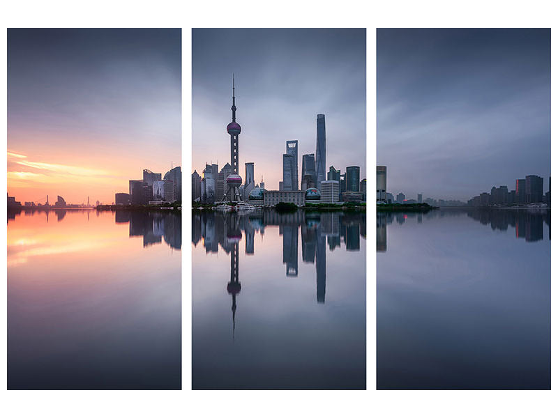 3-piece-canvas-print-good-morning-shanghai