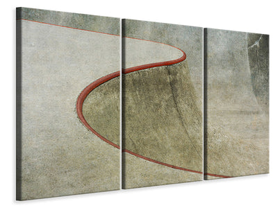 3-piece-canvas-print-the-red-curve
