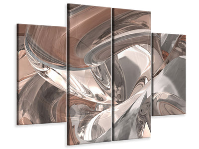 4-piece-canvas-print-abstract-glass-tiles