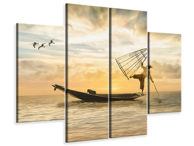 4-piece-canvas-print-artful-fisherman