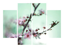 4-piece-canvas-print-beautiful-japanese-cherry-blossom