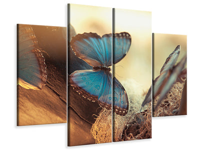 4-piece-canvas-print-butterflies