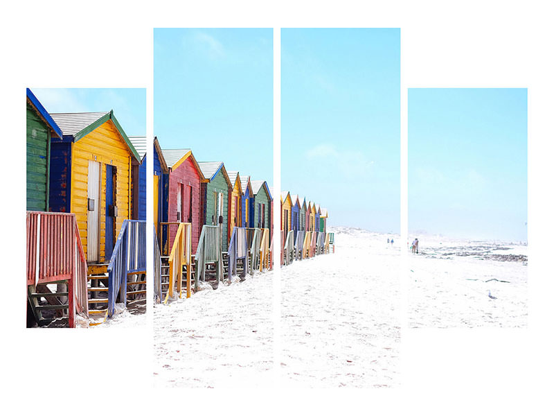 4-piece-canvas-print-colorful-beach-houses