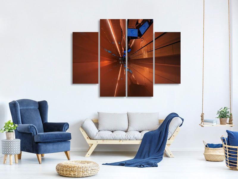 4-piece-canvas-print-in-to-the-future
