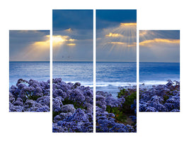 4-piece-canvas-print-lavender-and-sea
