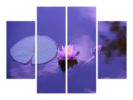 4-piece-canvas-print-lotus-flower