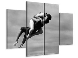 4-piece-canvas-print-the-point-of-no-return