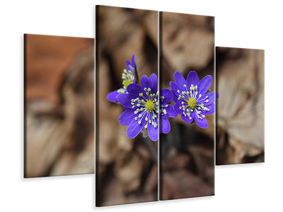 4-piece-canvas-print-wildflowers
