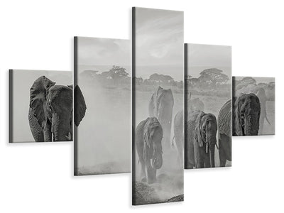 5-piece-canvas-print-sequence-of-emotion