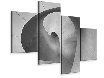 modern-4-piece-canvas-print-curves-ii