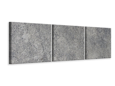 panoramic-3-piece-canvas-print-concrete-wall