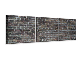 panoramic-3-piece-canvas-print-dark-clinker-stones