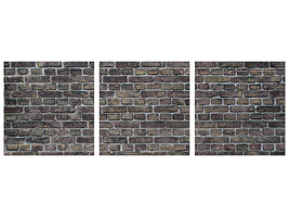 panoramic-3-piece-canvas-print-dark-clinker-stones