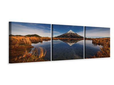 panoramic-3-piece-canvas-print-mount-taranaki