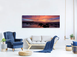 panoramic-canvas-print-colorful-sunset