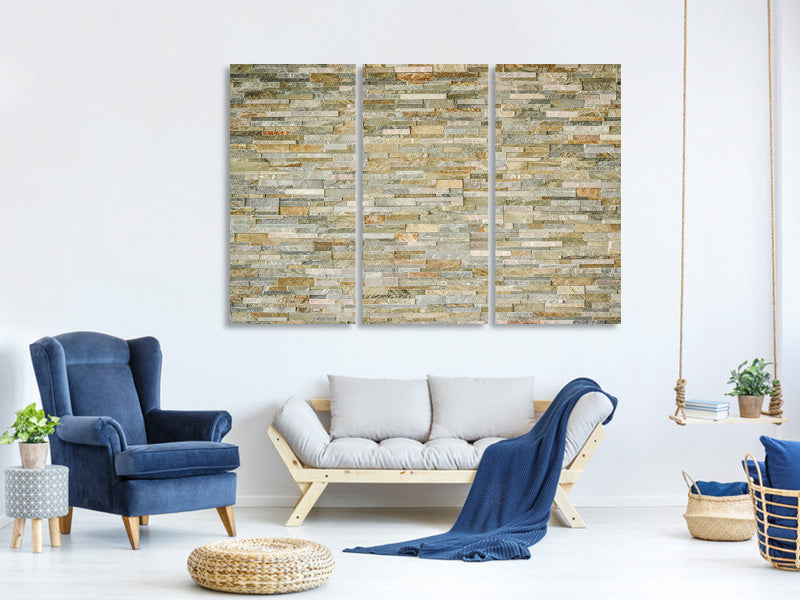 3-piece-canvas-print-noble-stone-wall
