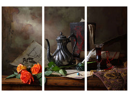 3-piece-canvas-print-still-life-with-teapot-and-roses