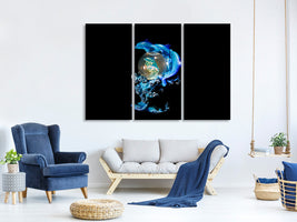 3-piece-canvas-print-the-world-of-dolphins