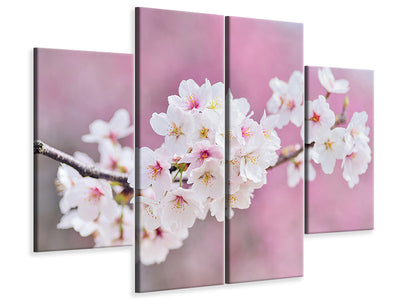 4-piece-canvas-print-cherry-blossoms-xxl