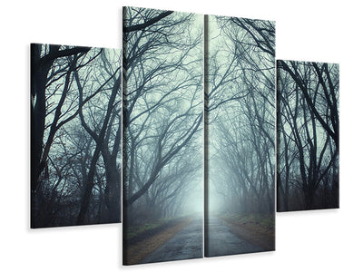 4-piece-canvas-print-cloud-forest
