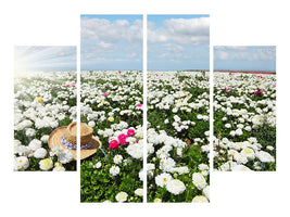 4-piece-canvas-print-spring-flower-meadow