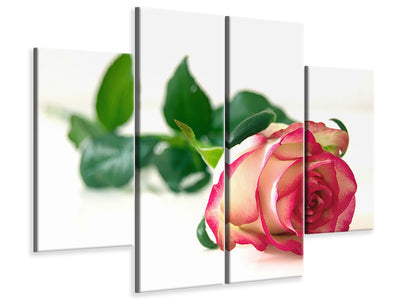 4-piece-canvas-print-the-proud-rose