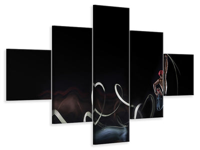 5-piece-canvas-print-jump-up-and-lite-up-your-life