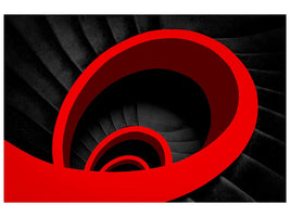 canvas-print-a-red-spiral-x