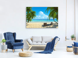 canvas-print-beach-paradise-ii