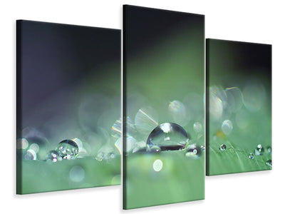 modern-3-piece-canvas-print-drops-of-water-in-xxl