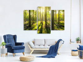 modern-3-piece-canvas-print-in-the-middle-of-the-woods