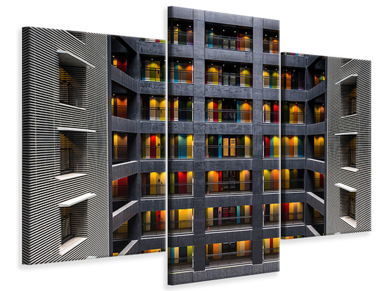 modern-3-piece-canvas-print-the-colored-doors