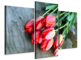 modern-3-piece-canvas-print-the-red-tulip-bouquet