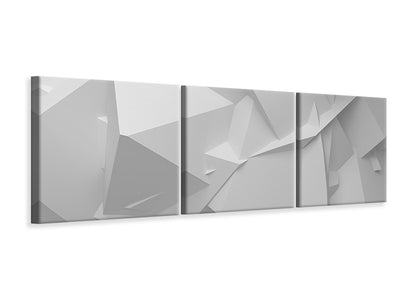 panoramic-3-piece-canvas-print-3d-grid