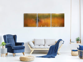 panoramic-3-piece-canvas-print-a-girl-and-bear-grass