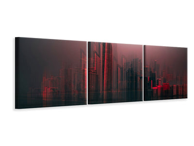 panoramic-3-piece-canvas-print-abu-dhabi-skyline