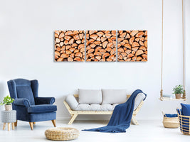 panoramic-3-piece-canvas-print-birch-stack