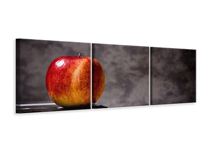 panoramic-3-piece-canvas-print-the-apple