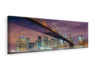 panoramic-canvas-print-brooklyn-bridge-at-night-ii