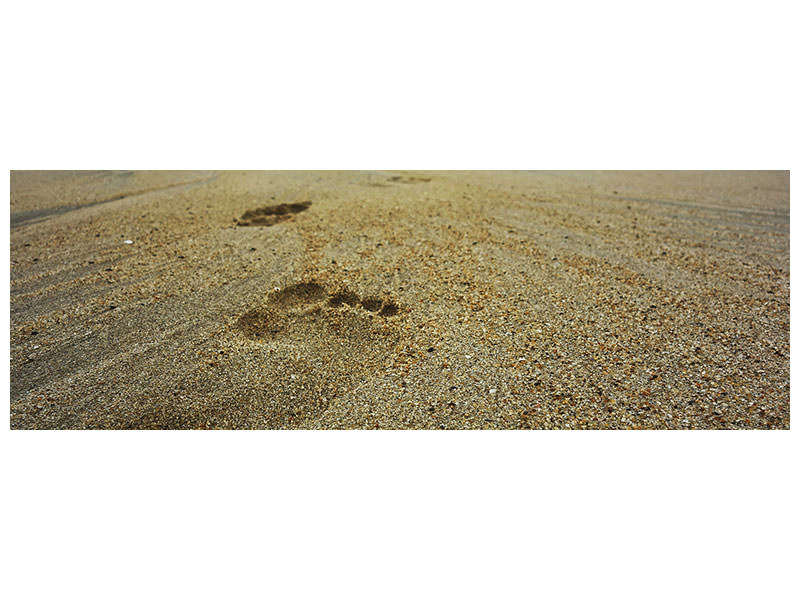 panoramic-canvas-print-footprints-xxl