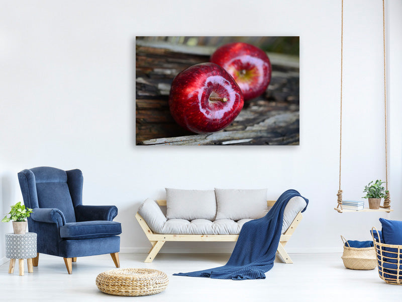 4-piece-canvas-print-2-apples
