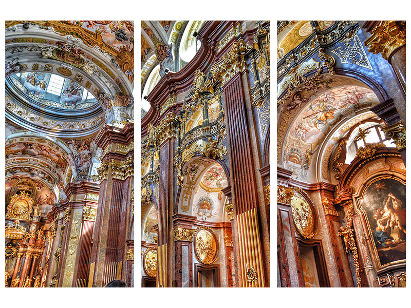 3-piece-canvas-print-baroque-church