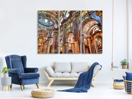 3-piece-canvas-print-baroque-church