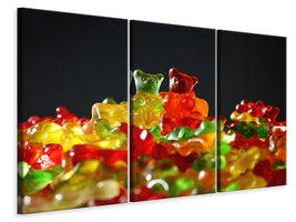 3-piece-canvas-print-colorful-gummy-bears