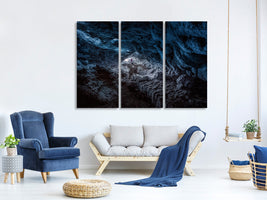 3-piece-canvas-print-exploring-a-fronzen-blue-world