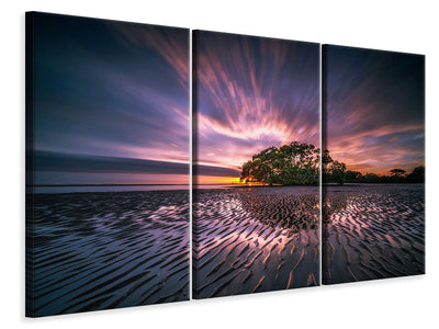 3-piece-canvas-print-fascinating-landscape-by-the-sea