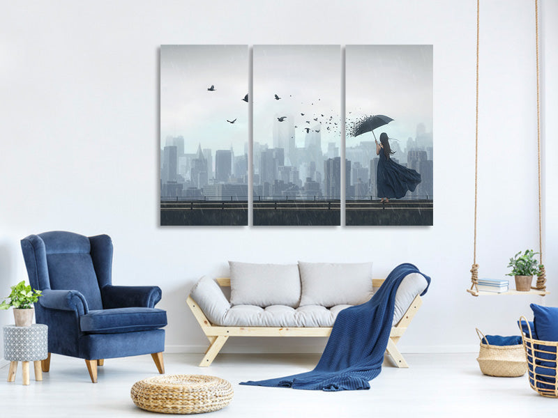 3-piece-canvas-print-fly-away