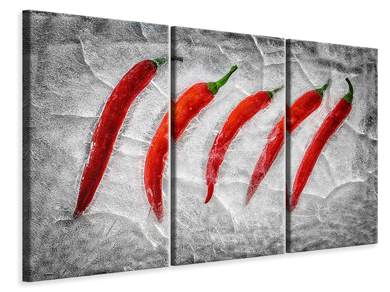 3-piece-canvas-print-frozen-fire