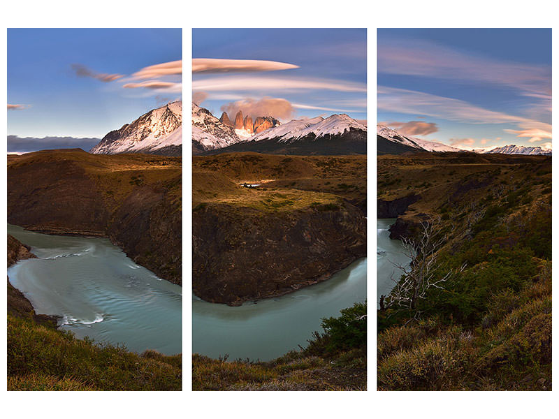 3-piece-canvas-print-good-morning-las-torres