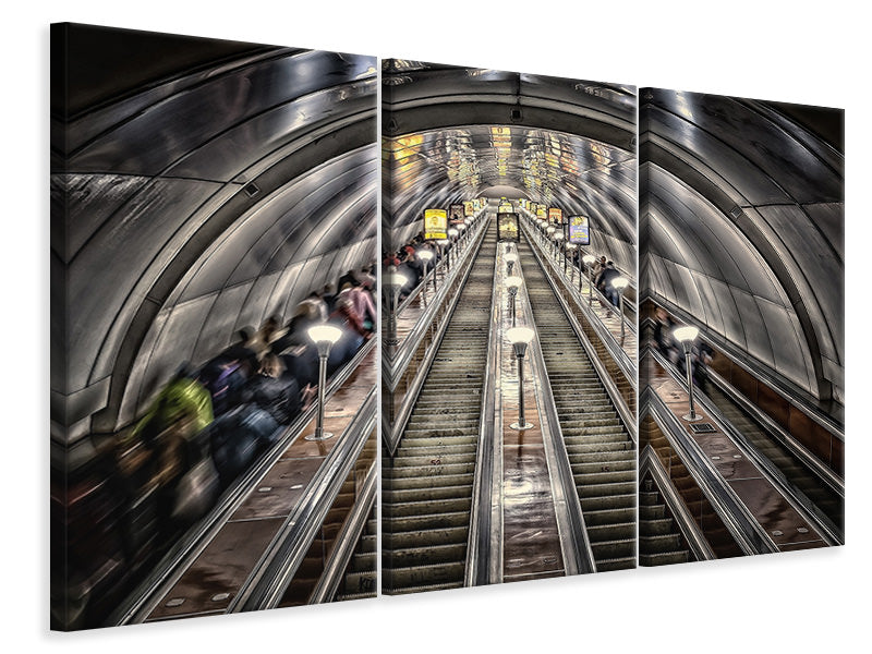 3-piece-canvas-print-in-the-metro